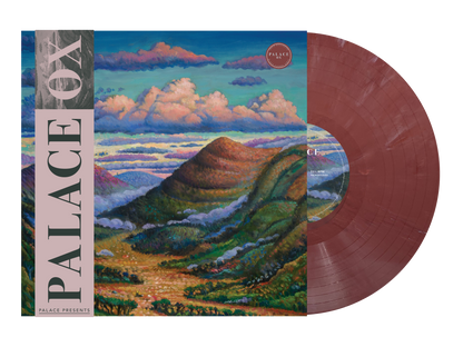 PRE-ORDER Palace - Ox (Indie Exclusive) [Black Cherry] [Vinyl] Vinyl Record