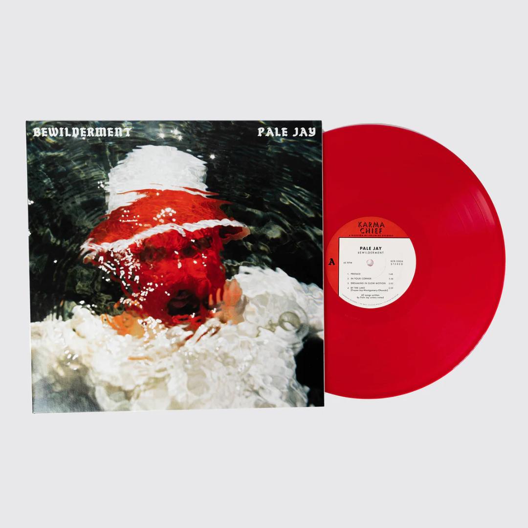 Pale Jay - Bewilderment (Opaque Red Colored Vinyl) Vinyl Record