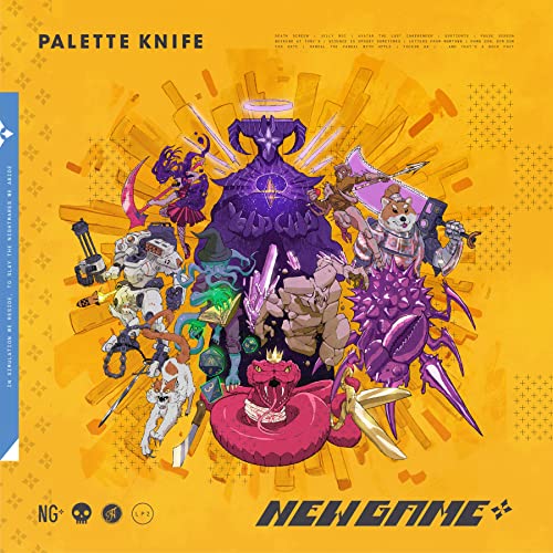 Palette Knife - New Game+ Vinyl Record
