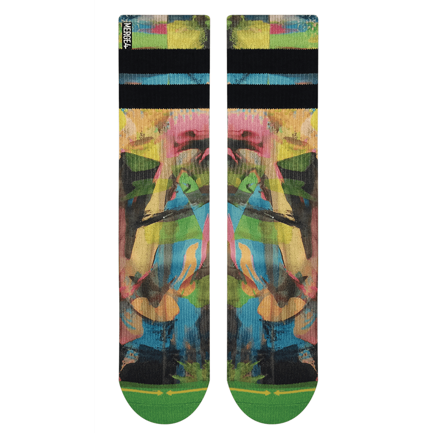 Scott Greathouse Pallet Adult Crew Socks