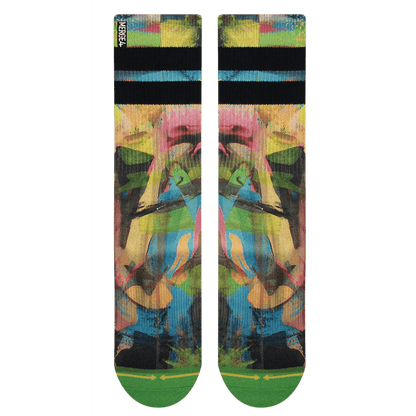 Scott Greathouse Pallet Adult Crew Socks