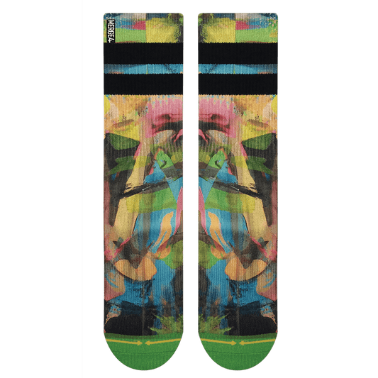 Scott Greathouse Pallet Adult Crew Socks