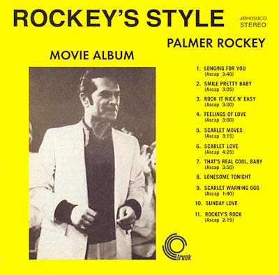 Rockey's Style Movie Album  Music CD