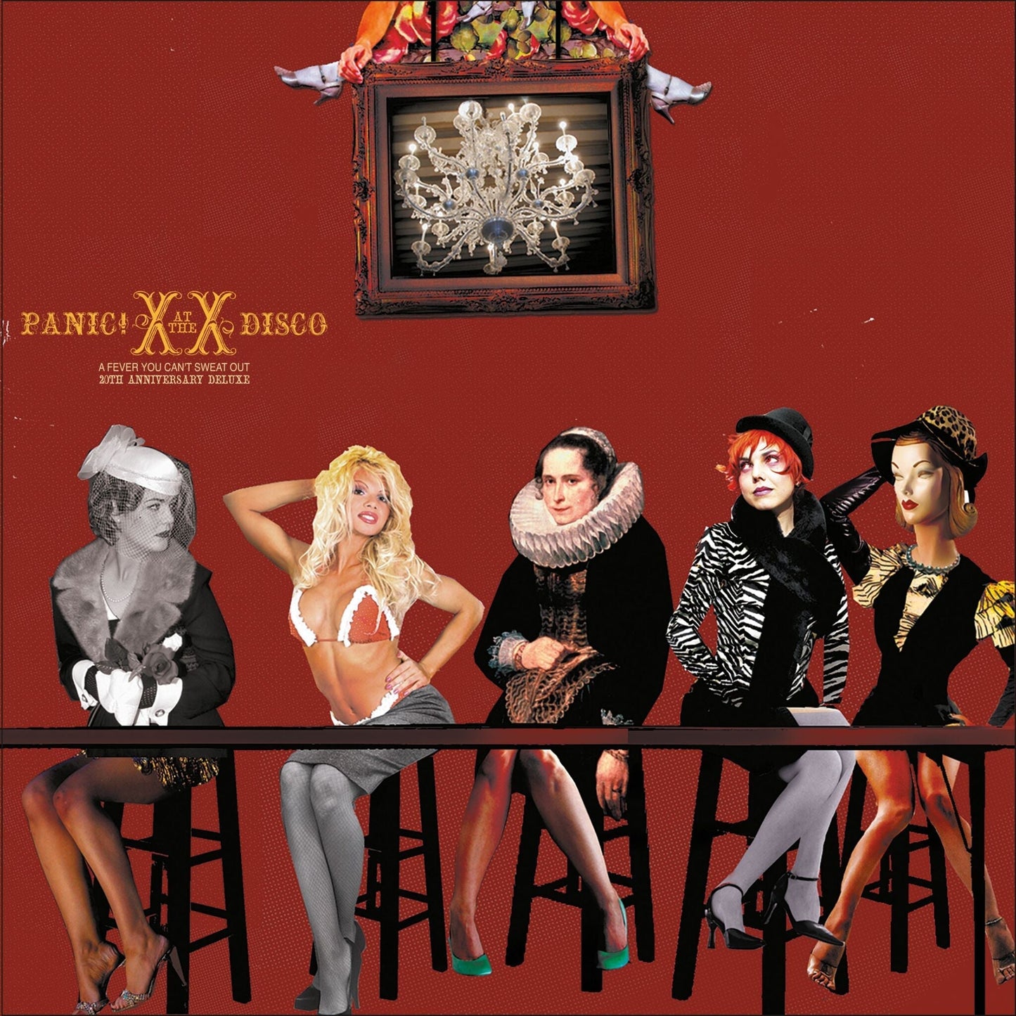 A Fever You Can'T Sweat Out (20Th Anniversary Deluxe) [Red Apple Vinyl] [2LP] [Vinyl] Vinyl Record