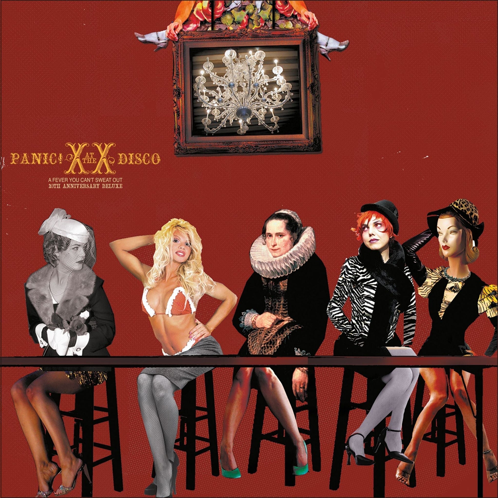 A Fever You Can'T Sweat Out (20Th Anniversary Deluxe) [Red Apple Vinyl] [2LP] [Vinyl] Vinyl Record
