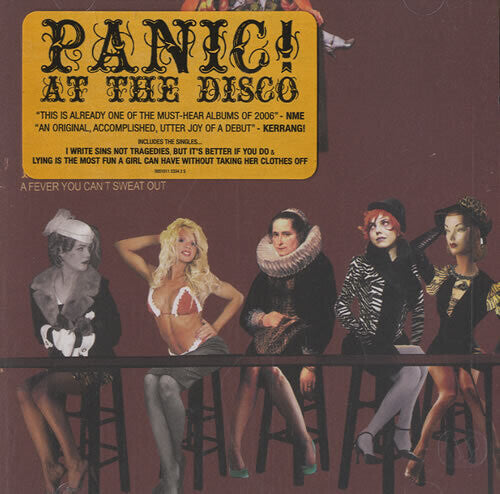 Panic! At The Disco - A Fever You Can't Sweat Out [Import] [CD] Music CD