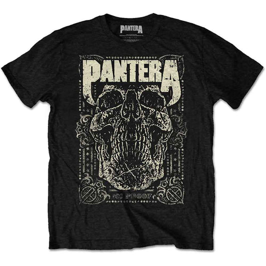 Pantera 101 Proof Skull [T-Shirt] Officially Licensed