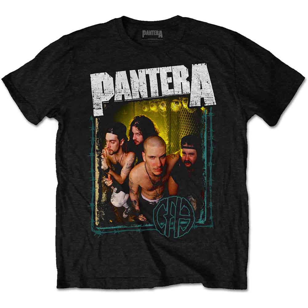 Pantera Barbed Mens T Shirt Officially Licensed
