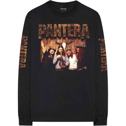Pantera Bong Group [T-Shirt] Officially Licensed