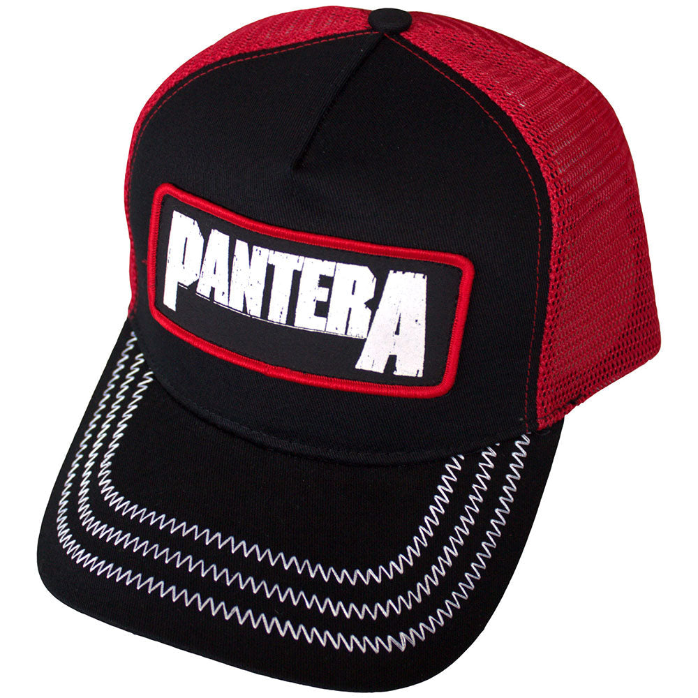 Pantera B&W Patch Hat