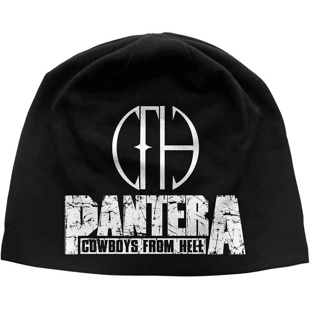 Pantera Cowboys From Hell Beanie Hat Officially Licensed