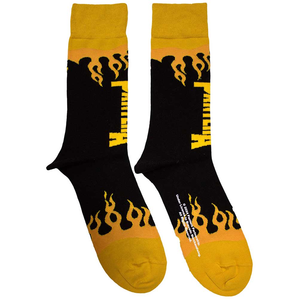 Pantera Flame [Socks]