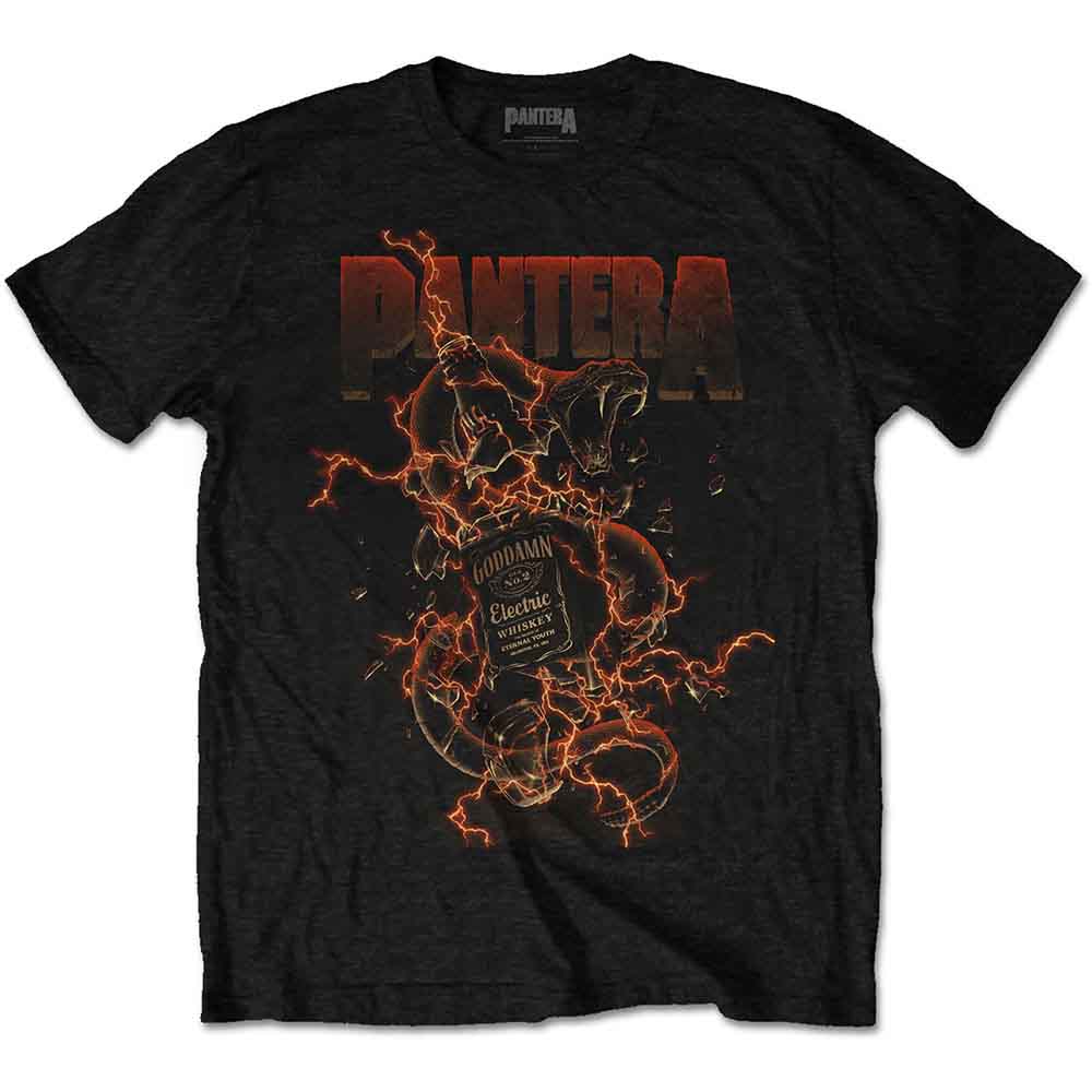 Pantera Goddamn Whiskey [T-Shirt] Officially Licensed