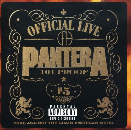 Official Live: 101 Proof [Explicit Content] [CD] Music CD
