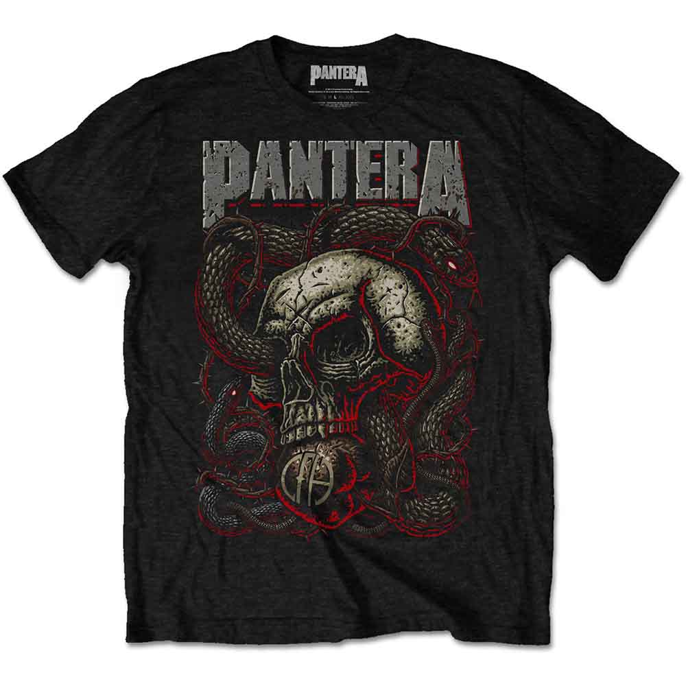 Pantera Serpent Skull [T-Shirt] Officially Licensed