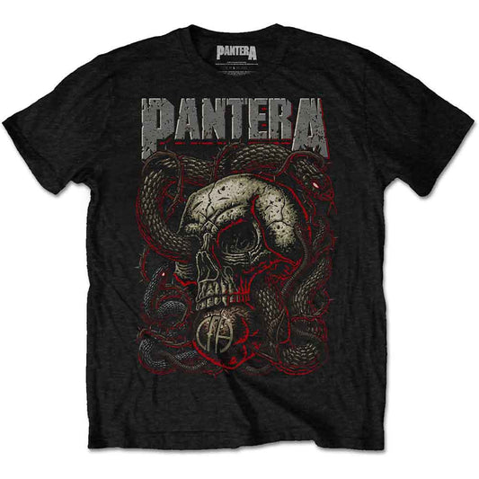 Pantera Serpent Skull [T-Shirt] Officially Licensed