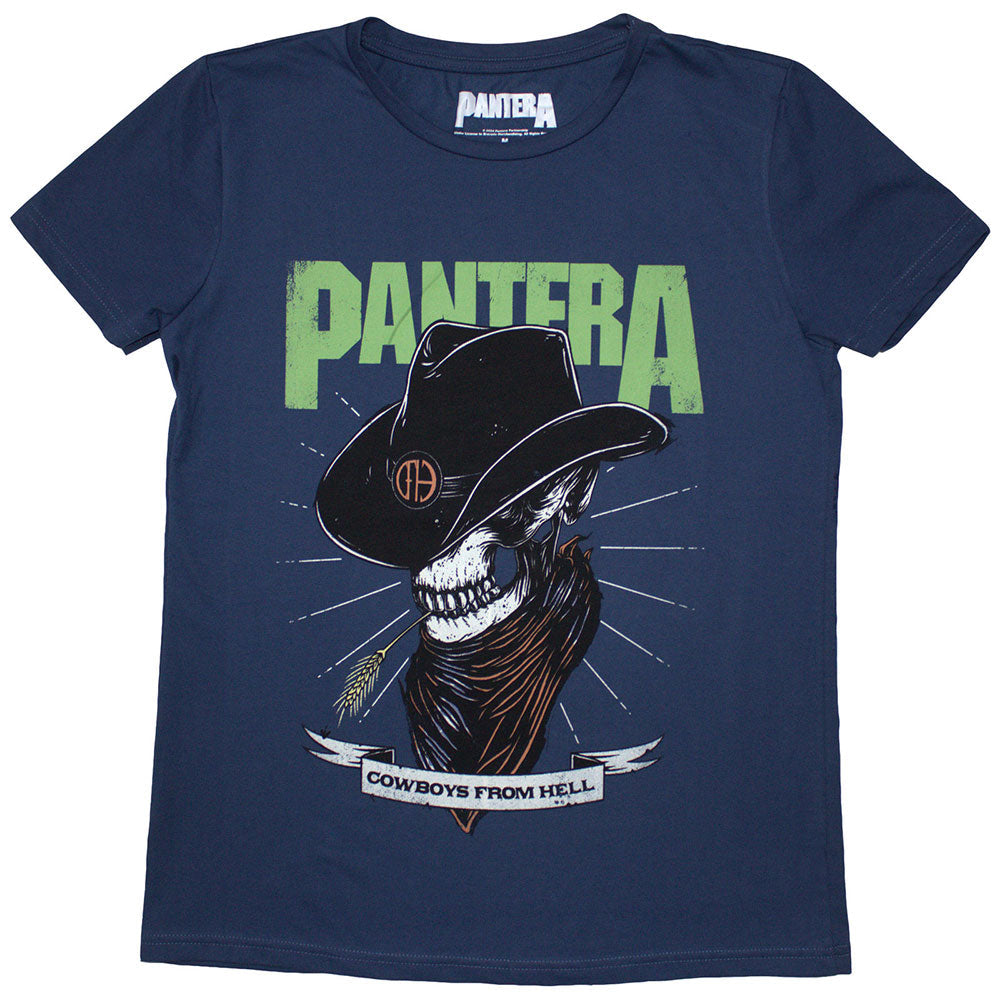 Pantera Skeleton Cowboy [T-Shirt]