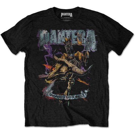 Pantera Vintage Rider [T-Shirt] Officially Licensed