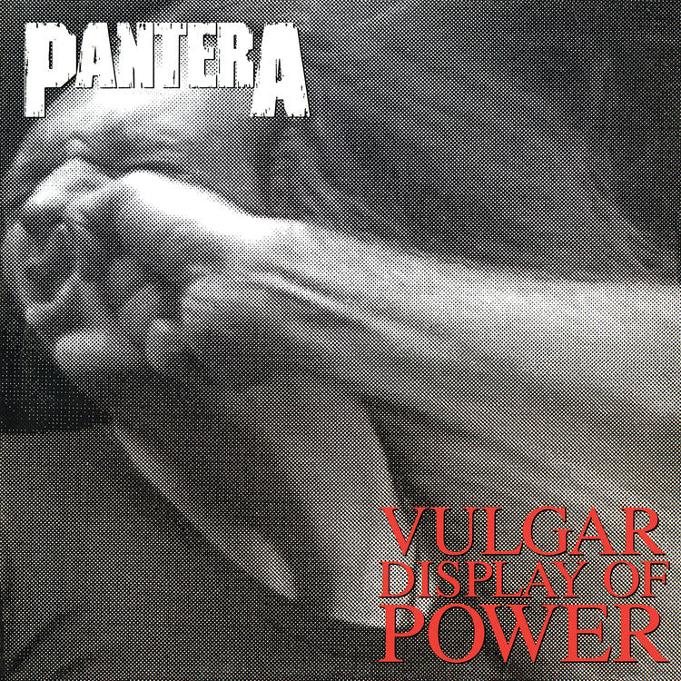Vulgar Display Of Power (Brick & Mortar Exclusive) (1 LP) (Marbled Black/Grey Vinyl) Vinyl Record