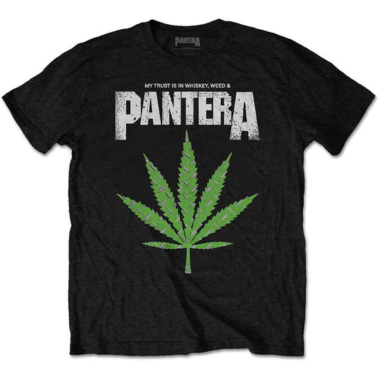 Pantera Whiskey 'n Weed [T-Shirt]