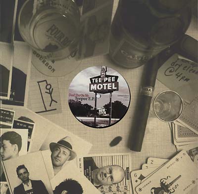 PAN/TONE - Don't Pee On My Teepee EP Vinyl Record