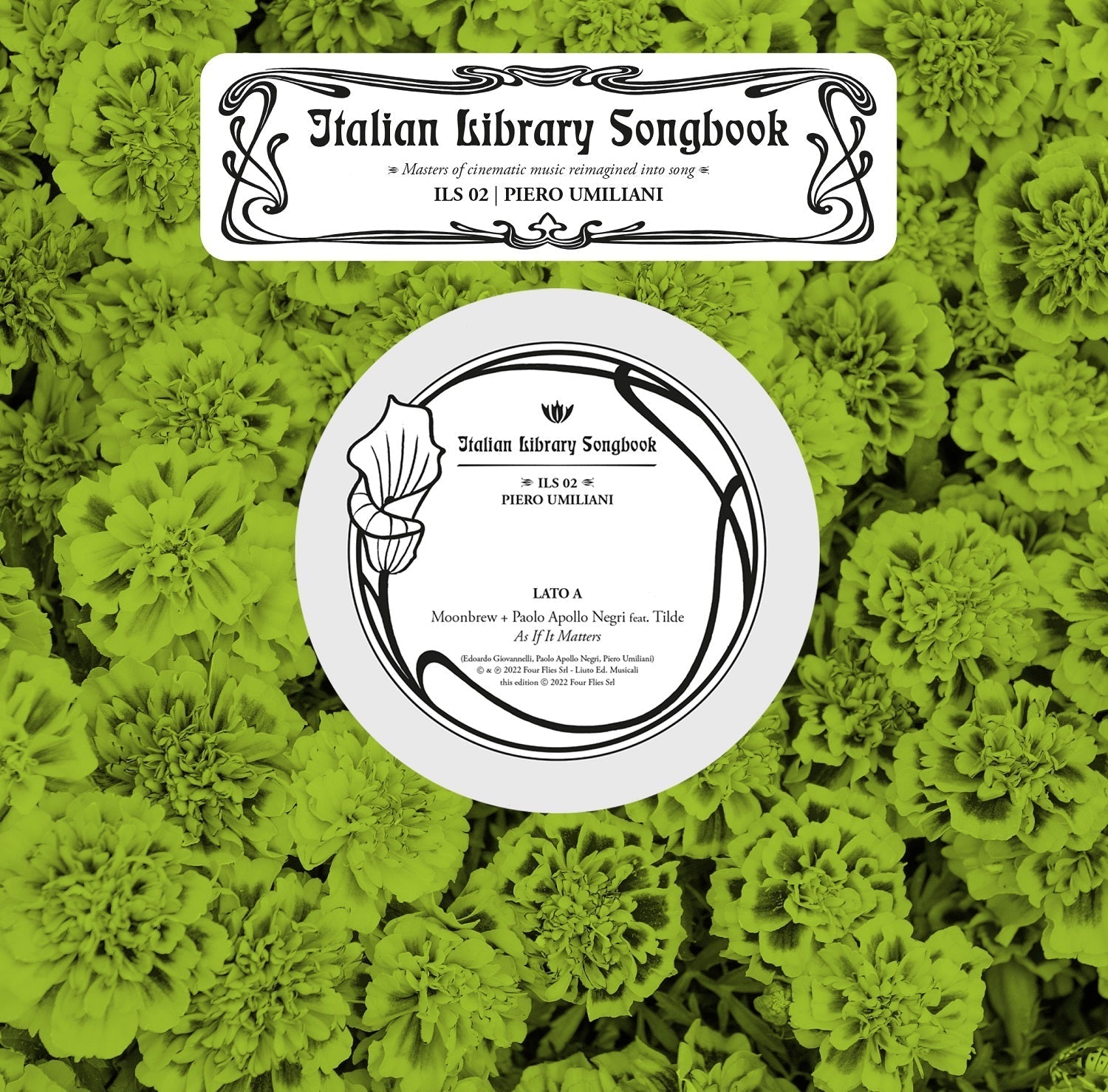 Italian Library Songbook Vol. 2 [Vinyl] Vinyl Record