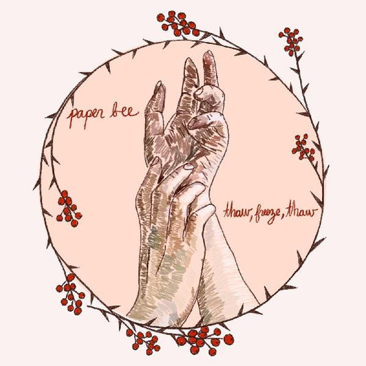Paper Bee - Thaw, Freeze, Thaw Cassette Tape