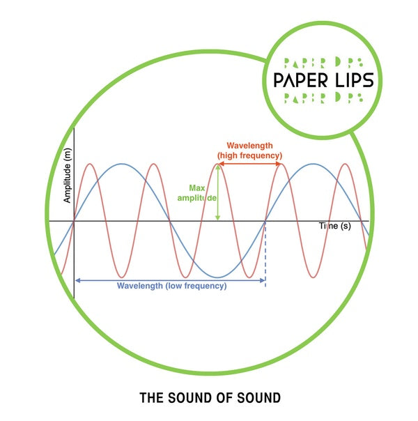 PAPER LIPS - The Sound of Sound [Vinyl] Vinyl Record