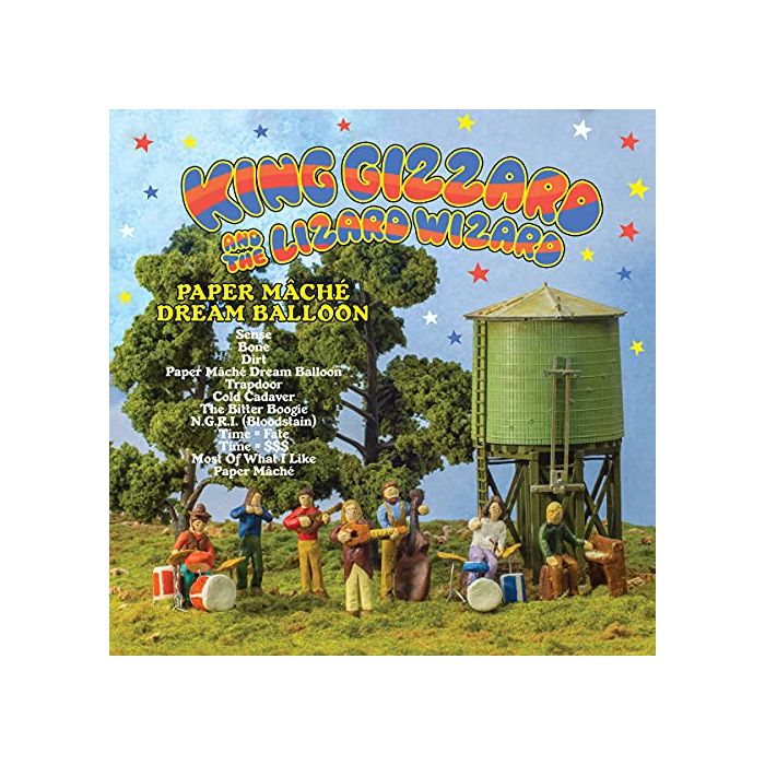 Paper Mâché Dream Balloon [Deluxe Fresh Lemon/Mango Wave 2 LP] Vinyl Record