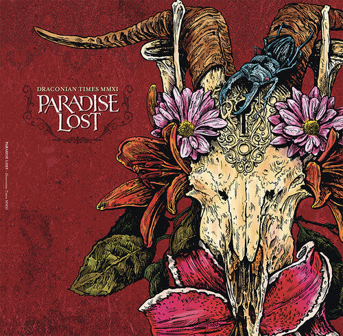 Paradise Lost - Draconian Times Mmxi (Colored Vinyl, Gold, Limited Edition) (2 Lp's) [Vinyl] Vinyl Record