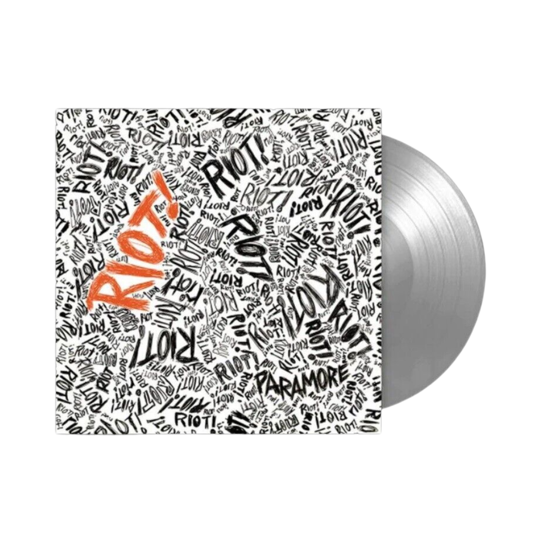 Paramore - Riot! (FBR's 25th Anniversary Edition) [Silver] Vinyl Record