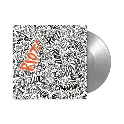 Paramore - Riot! (FBR's 25th Anniversary Edition) [Silver] Vinyl Record
