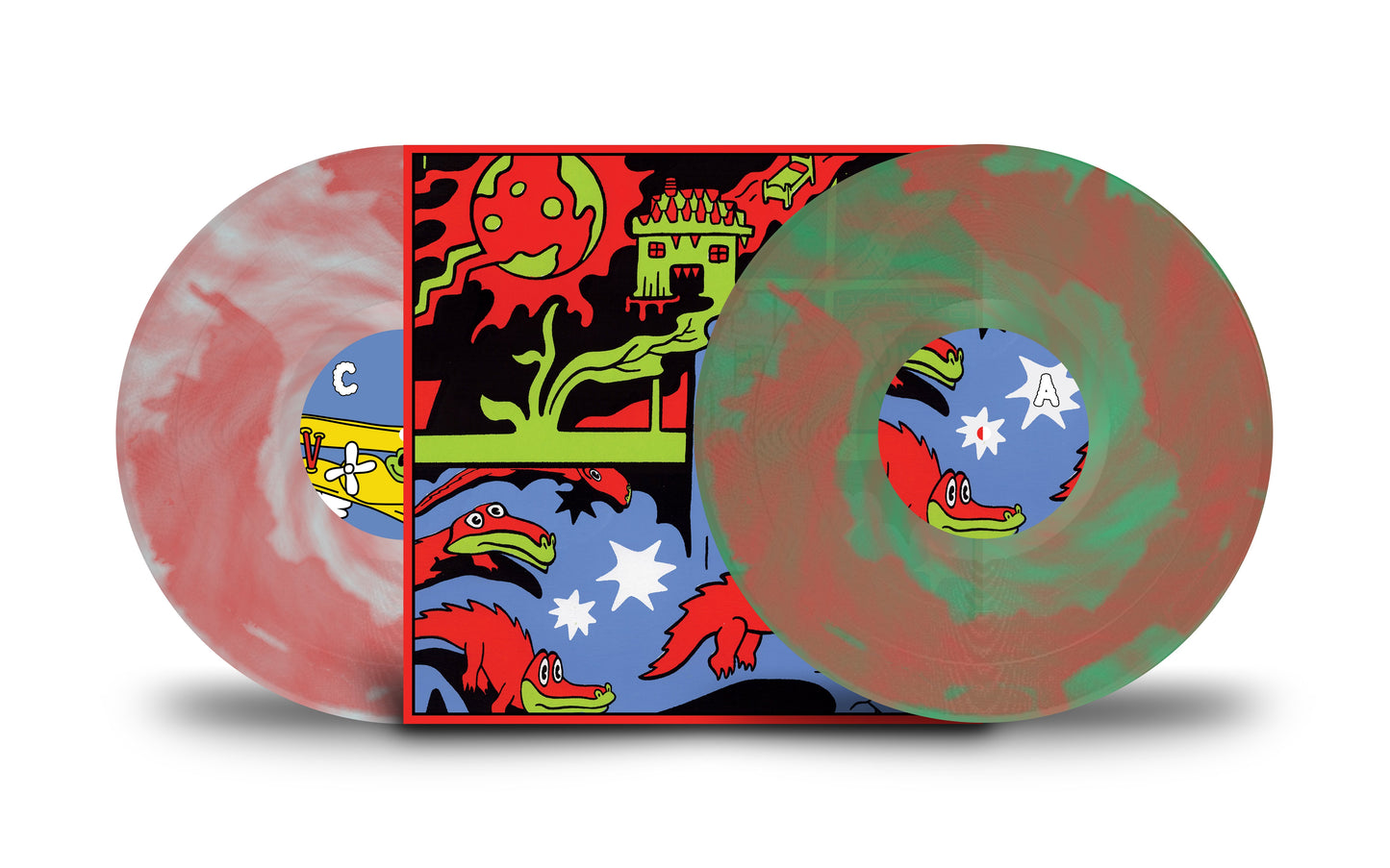 Live in Paris '19 - Double Galaxy LP - Needlejuice Records - Vinyl Record