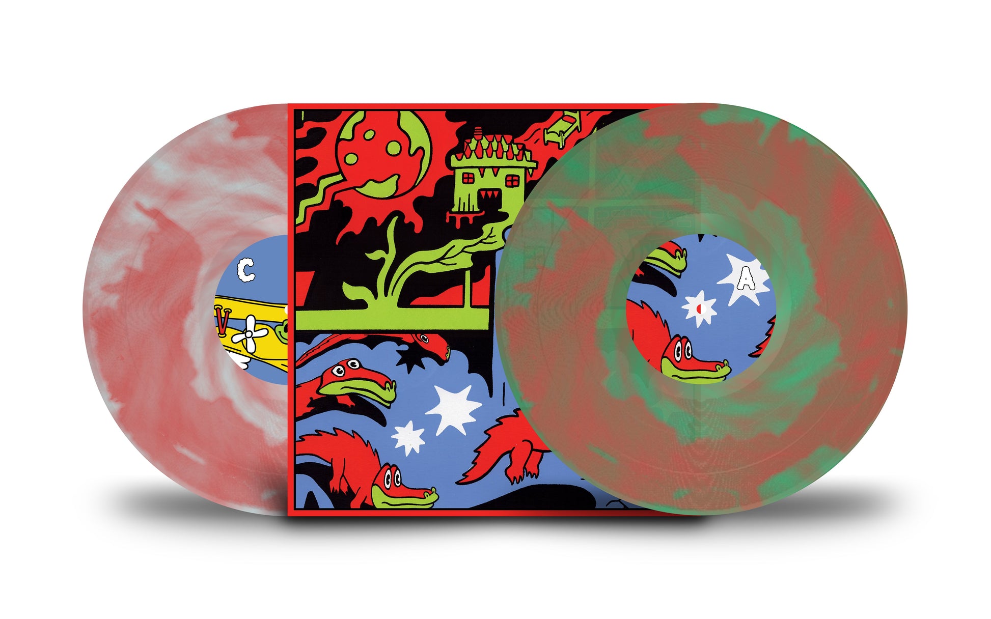 Live in Paris '19 - Double Galaxy LP - Needlejuice Records - Vinyl Record