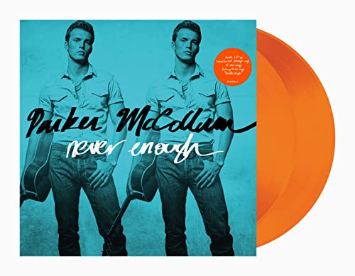 Parker McCollum - Never Enough [Orange 2 LP] [Vinyl] Vinyl Record