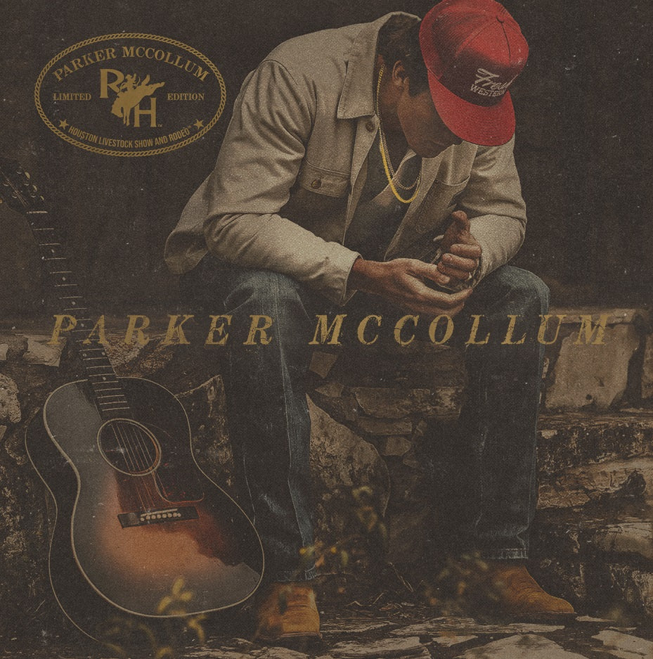 Parker McCollum - Parker Mccollum (The Deluxe Edition) [Orange/Blue] [2LP] [Vinyl] Vinyl Record