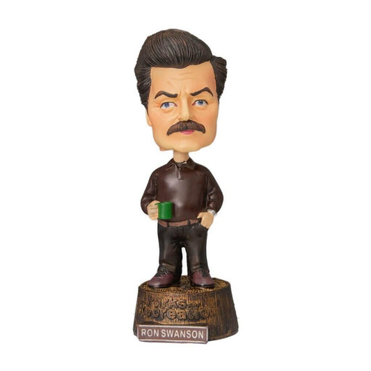 Parks and Recreation Ron Swanson Collectible Bobblehead