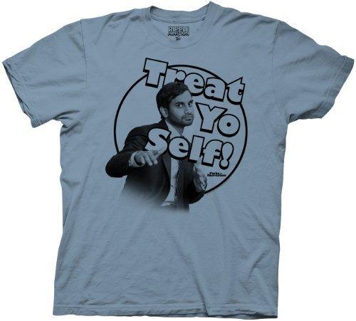 Parks & Recreation Treat Yo Self Mens T-shirt