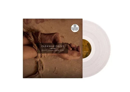 Parkway Drive - Don't Close Your Eyes [Clear/Black Smoke] Vinyl Record
