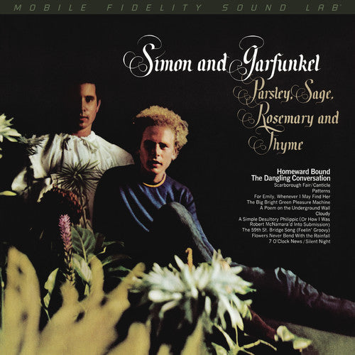 Simon & Garfunkel - Parsley, Sage, Rosemary & Thyme (Mofi, Numbered) [Vinyl] Vinyl Record