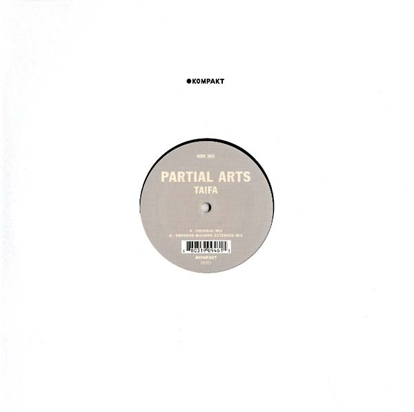 PARTIAL ARTS - Taifa Vinyl Record