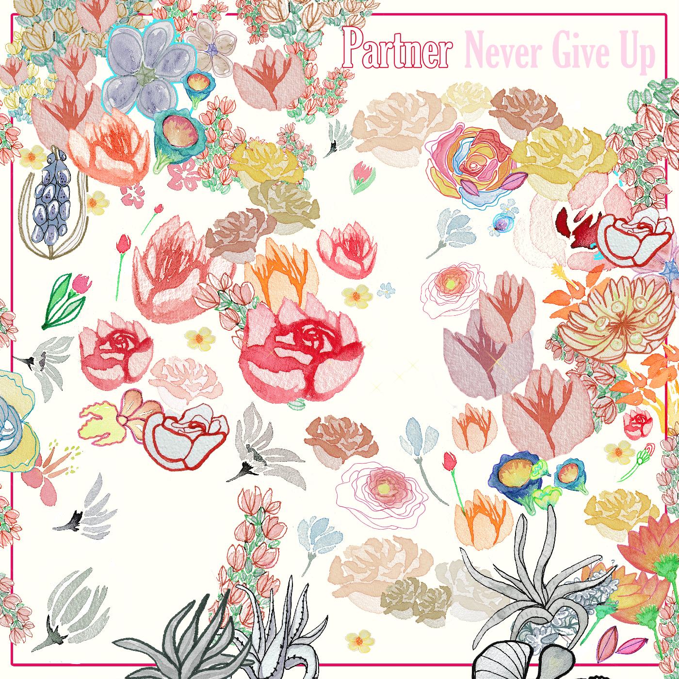 Partner - Never Give Up [Vinyl] Vinyl Record