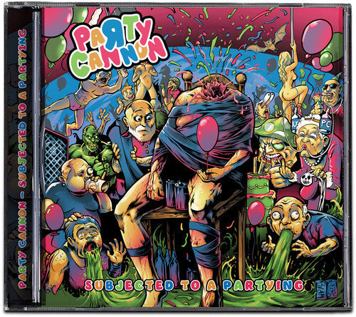 Subjected To A Partying [CD] Music CD