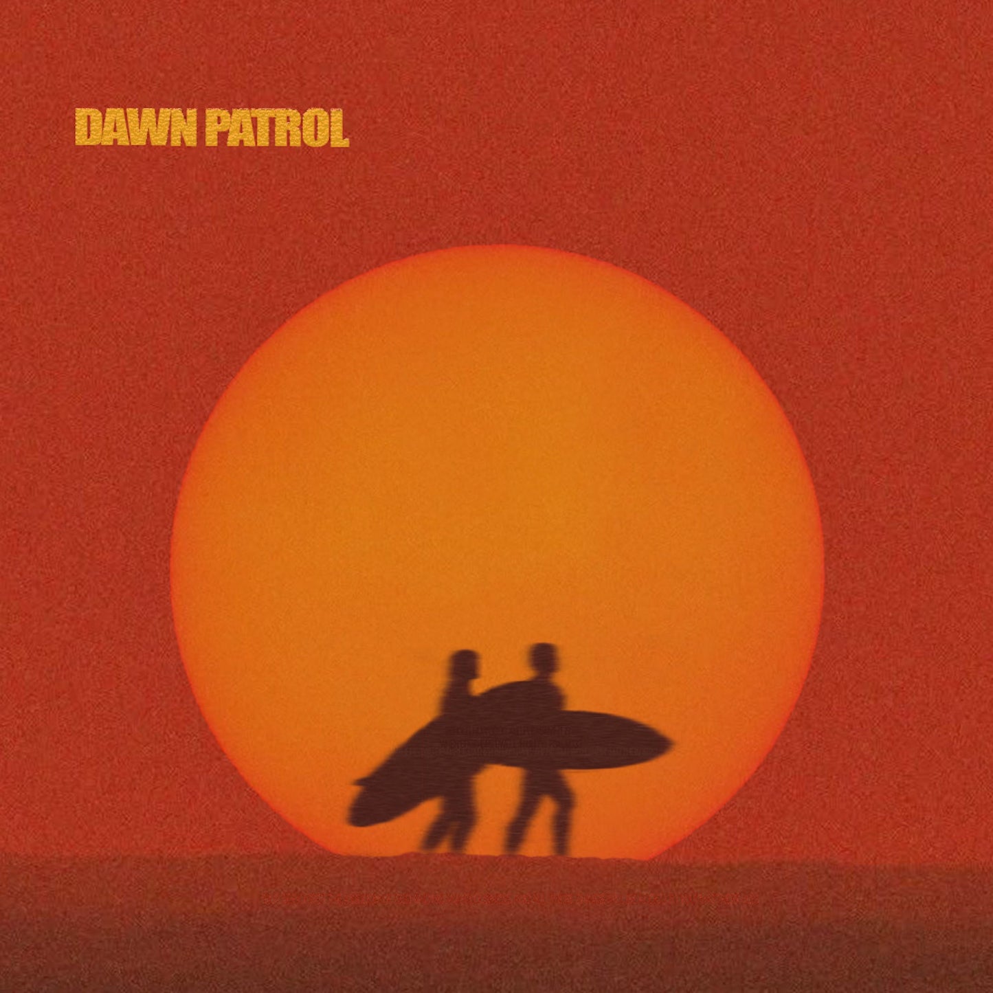 Party Wave & Forrest Frank - Dawn Patrol [Orange Swirl Vinyl] [Vinyl] Vinyl Record