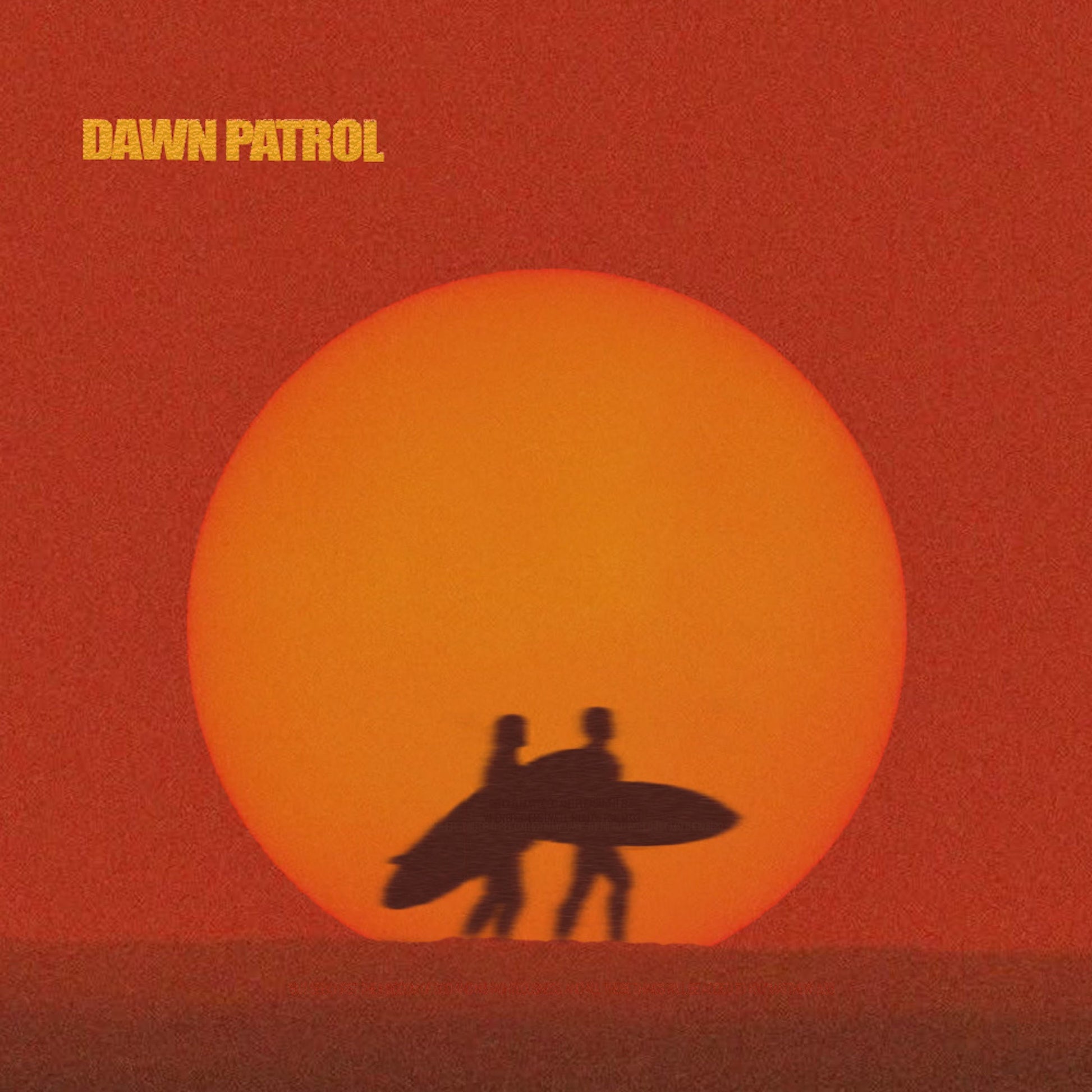Party Wave & Forrest Frank - Dawn Patrol [Orange Swirl Vinyl] [Vinyl] Vinyl Record
