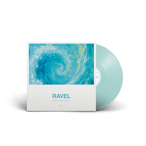 Ravel: The Piano Works (The Decca Collection) [Sea Foam Vinyl] Vinyl Record
