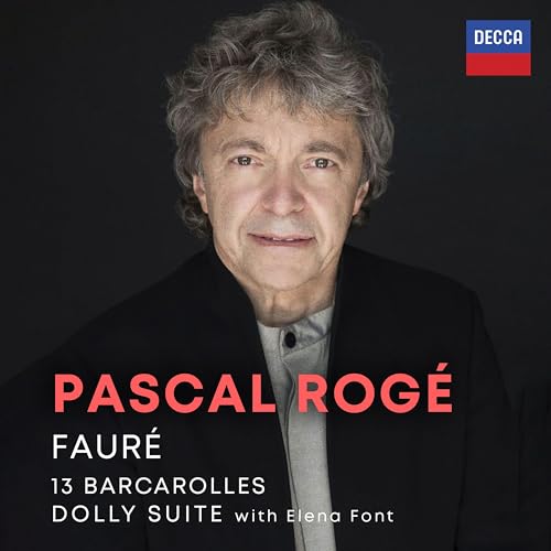 Faure: Barcarolles; Dolly Suite [2CD] [CD] Music CD