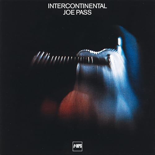 Pass, Joe - Intercontinental (Curacao Blue Lp) Vinyl Record
