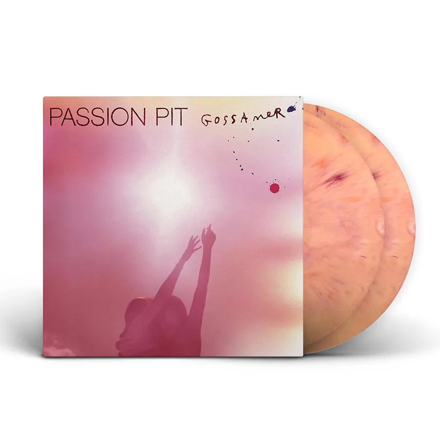 Gossamer (Indie Exclusive, Peach Splatter Colored Vinyl) (2 Lp's) Vinyl Record