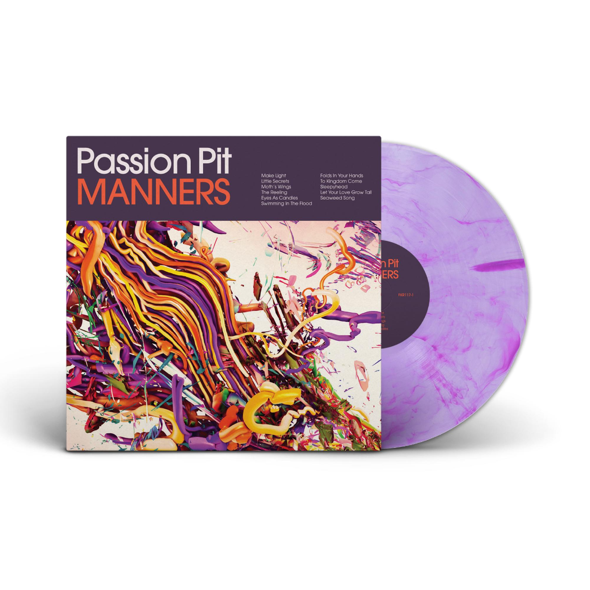 Manners (Lavender Colored Vinyl, Anniversary Edition) Vinyl Record